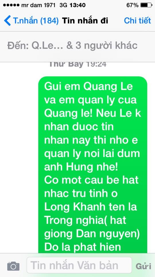 Mr Dam cong khai tin nhan khung khiep dan mat Quang Le-Hinh-2